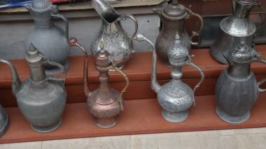 Istanbul'da turistlere Hediyelik eşya ev yapımı mallar