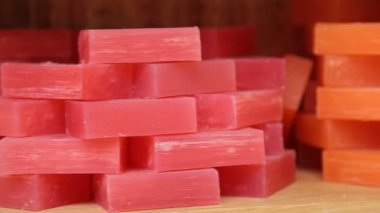 farklı el yapımı Sabun