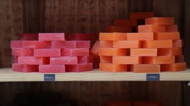 farklı el yapımı Sabun