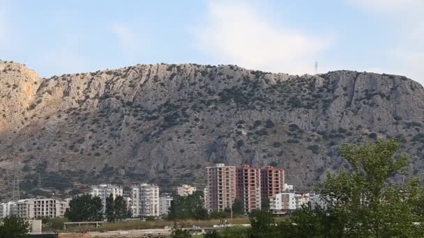 风景优美的山村 Akseki 安塔利亚土耳其观 — 图库视频影像