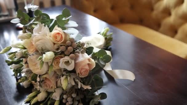 Bouquet de mariage — Video