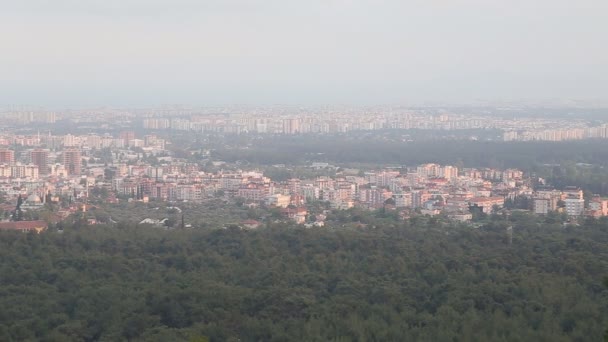 Vista de Antalya — Vídeo de Stock