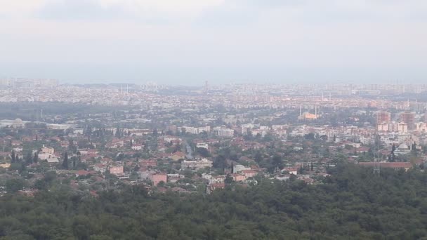 Vista de Antalya — Vídeo de Stock