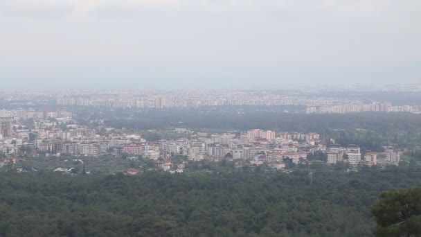 Vista de Antalya — Vídeo de Stock