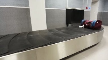 Havaalanı Bagaj pistte