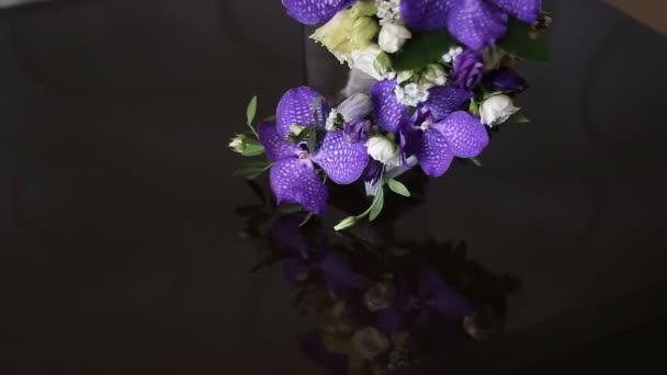 Bouquet de mariée — Video