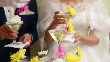 kadehlerin piramit düğün