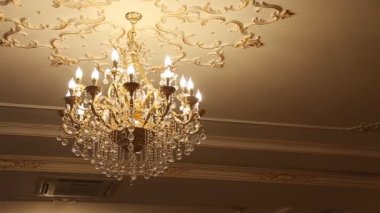 güzel kristal avize