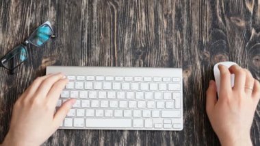 Ofis işyeri ahşap masa