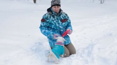 Köpek oyuncak alma