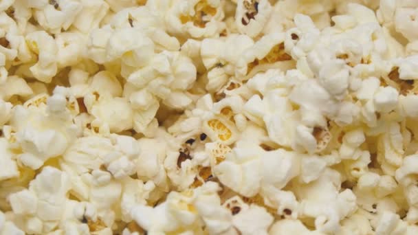 Popcorn w rotacji — Wideo stockowe