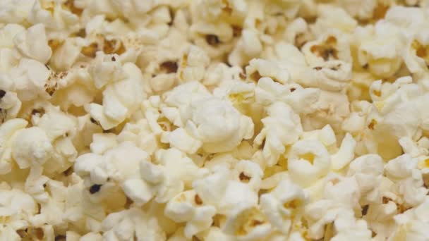 Popcorn w rotacji — Wideo stockowe