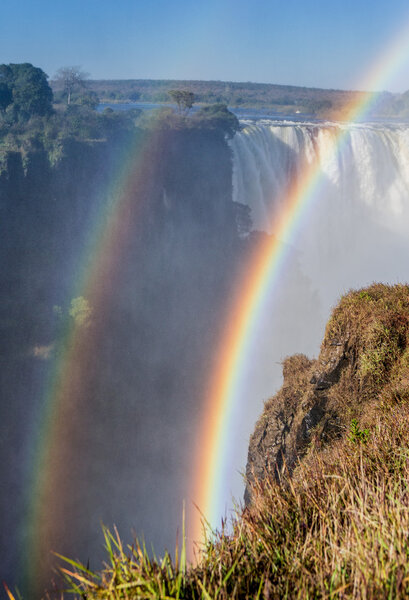 Водопад Виктория и его окрестности
