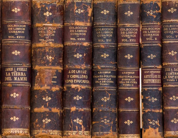 Old books close up — Stock Photo, Image