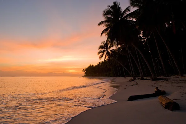 Der Strand einer tropischen Insel — Stockfoto