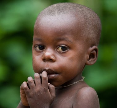 Küçük Afrikalı Çocuk