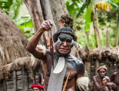 Dani kabileler gelen adam