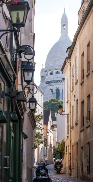 Sacre-Coeur en Montmartre — Foto de Stock