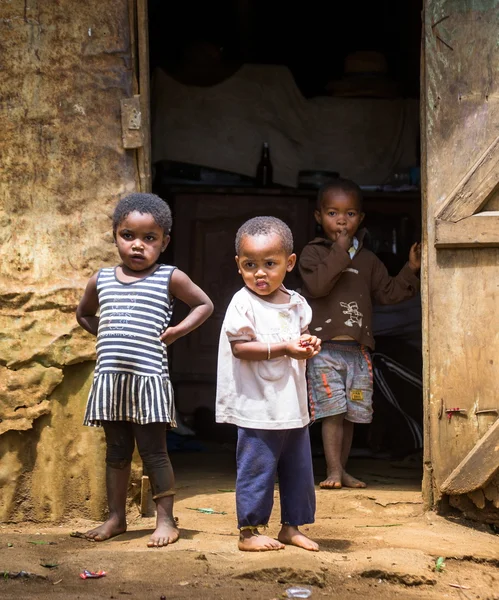 Africké děti — Stock fotografie