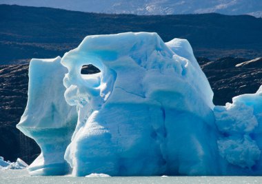 Buzul mavi ICES