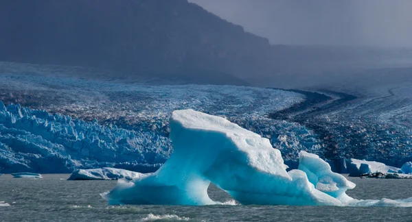 Buzul mavi ICES — Stok fotoğraf