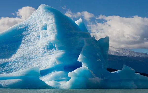 Blå ices av glaciären — Stockfoto