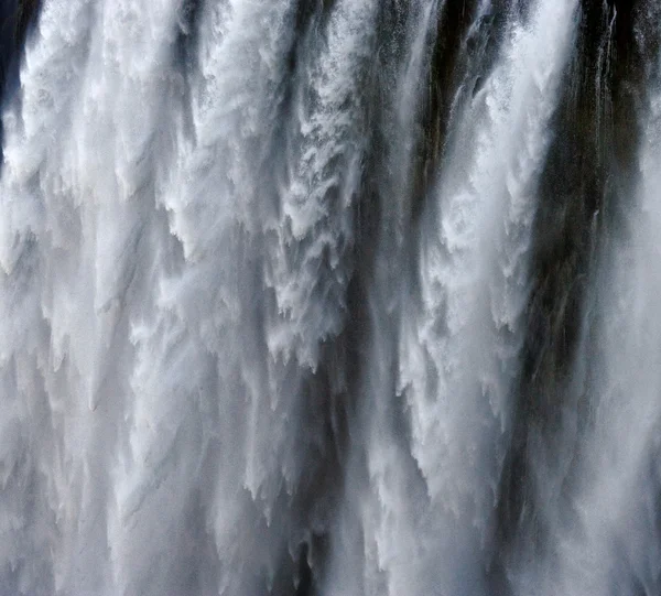 Détail des chutes d'eau Victoria Falls . — Photo