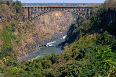 Victoria Falls görünümü