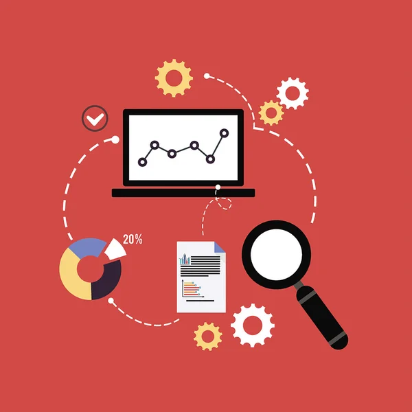 Estrategia — Archivo Imágenes Vectoriales