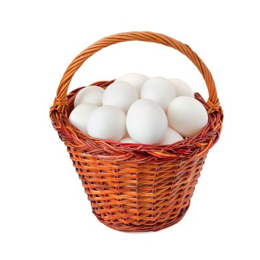 hasır sepet yumurta