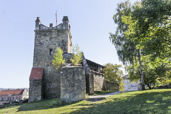 Castelo Real em Nowy Sacz, Polônia — Fotografia de Stock