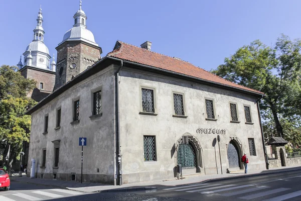 Regional Museum in Nowy Sacz, Poland — Stock Photo, Image