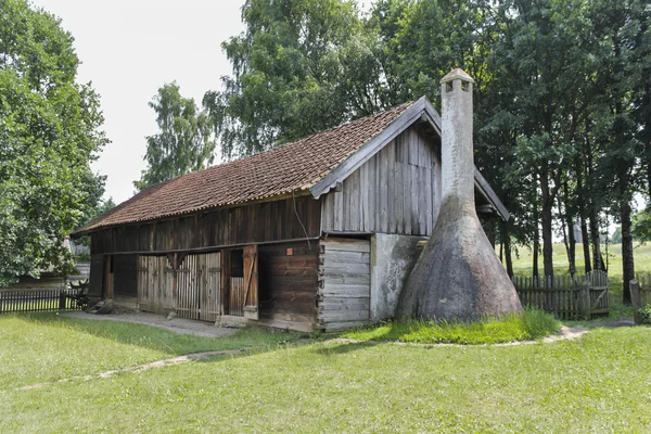 Bir fırın Olsztynek, Polonya ile atölye çalışması — Stok fotoğraf