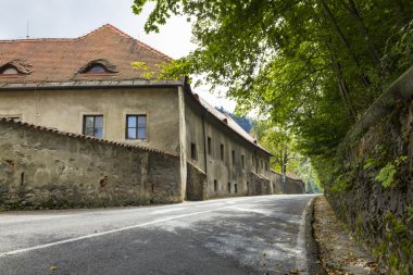 Kırmızı Manastırı'Pieniny Mountains, Slovakya