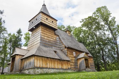 Tarihi kilise Saint Martin Grywald, Polonya