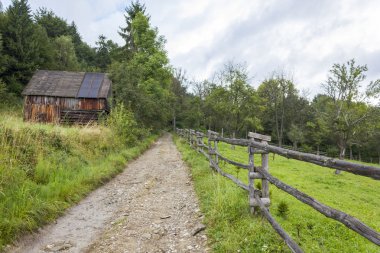 Luban dağ, Polonya üst kırmızı iz