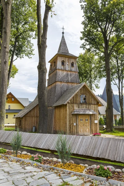 Historic church of Saint Catherine in Sromowce Nizne, Poland — Stock Photo, Image