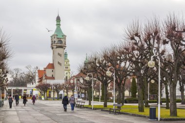 Sopot, Polonya tarihi deniz feneri