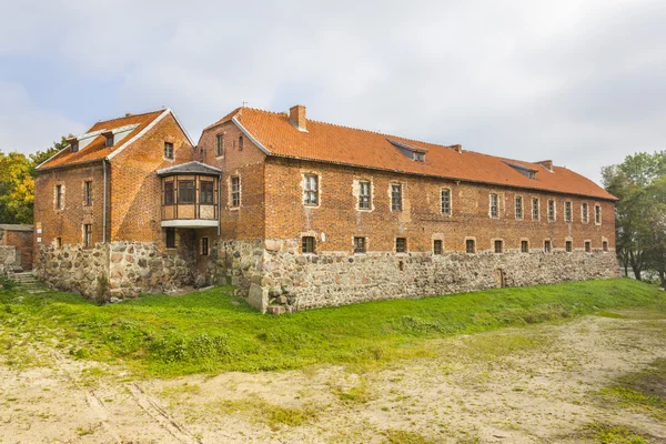 什图姆，波兰中世纪条顿骑士团城堡 — 图库照片
