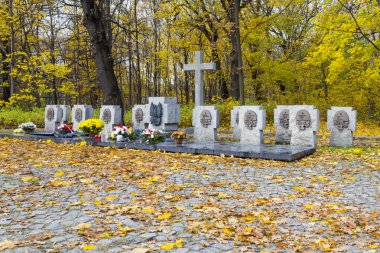 Westerplatte, Polonya Polonyalı askerlerin toplu mezar