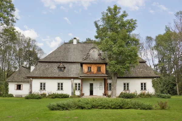 Tetmajer familjeherrgård i Łopuszna, Polen — Stockfoto