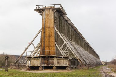 Tarihi mezuniyet kule Ciechocinek, Polonya