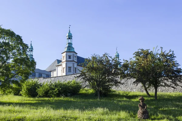 Baroque Bishops of Krakow Palace in Kielce, Poland — Stock Photo, Image