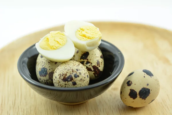 Quail eggs — Stock Photo, Image