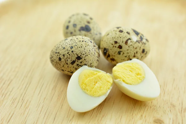 Huevos de codorniz Imagen De Stock