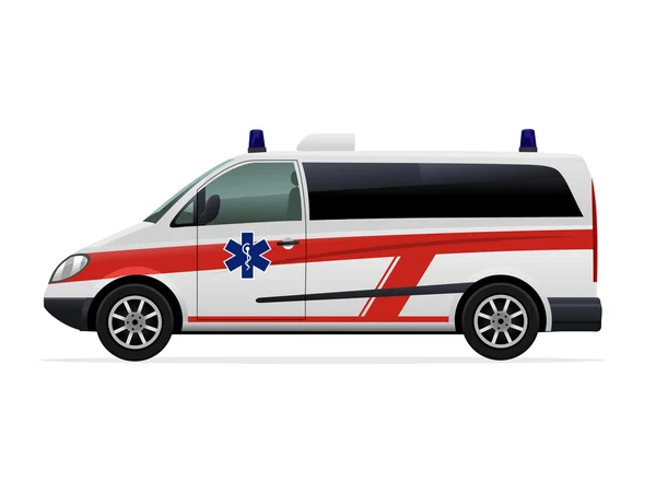 Ambulancia — Vector de stock