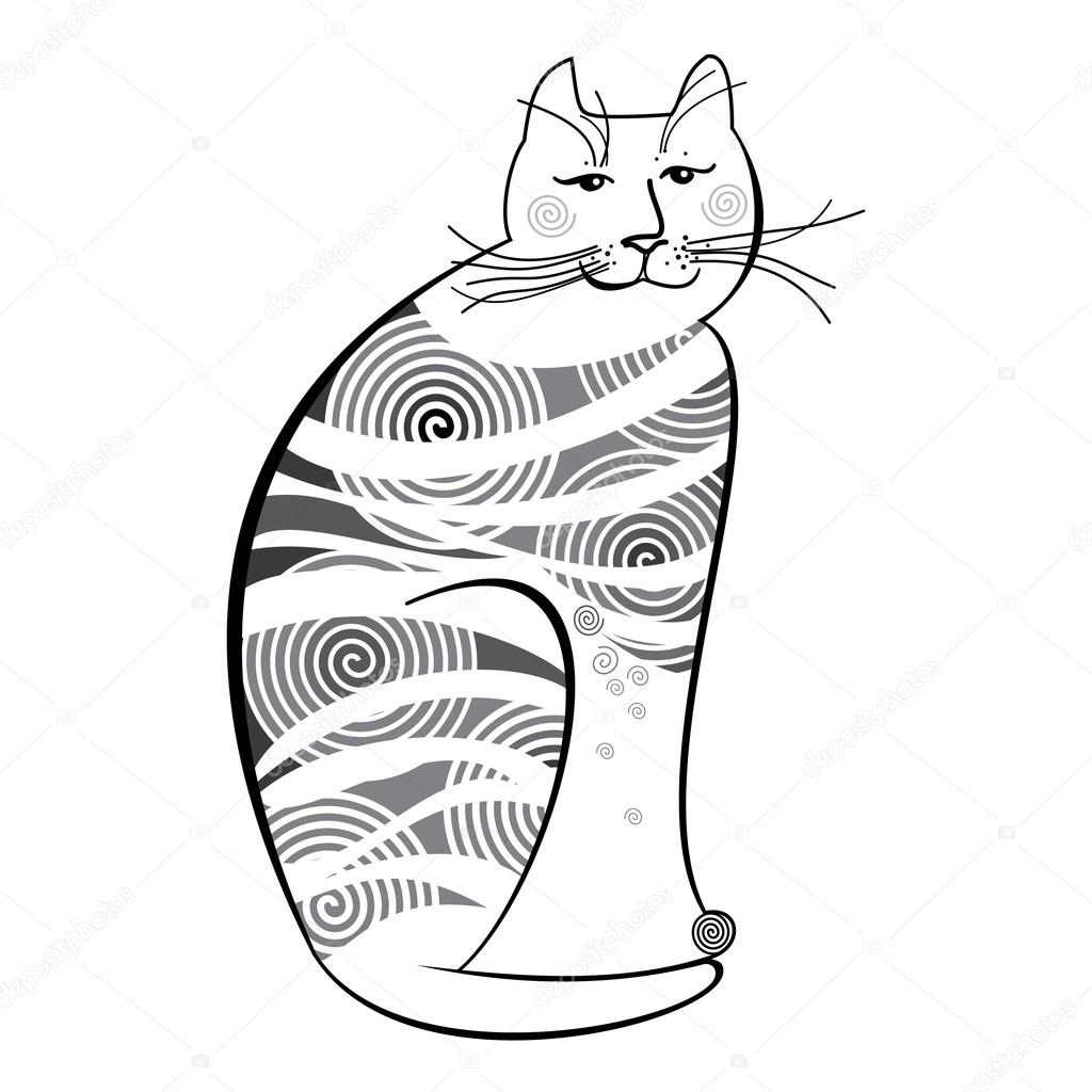 ユニーク猫 イラスト 面白い 無料イラスト集 ユニーク猫 イラスト 面白い 無料イラスト集