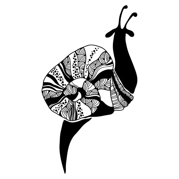 Decorative snail for your design Royalty Free Stock Illustrations