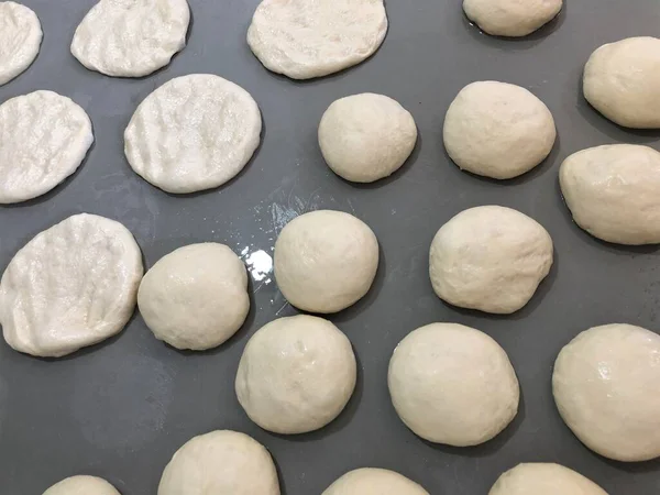 Ready Made Yeast Dough — Zdjęcie stockowe