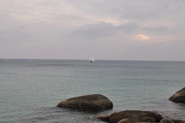 Paisaje de la isla de Phuket en Tailandia — Foto de Stock